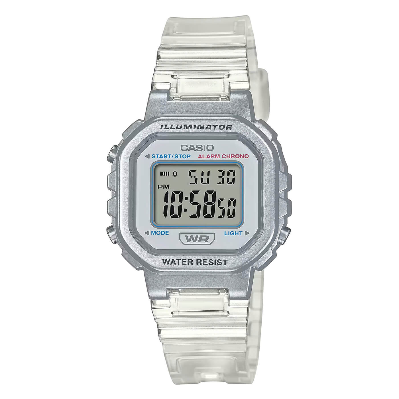 ĐỒNG HỒ NỮ CASIO LA-20WHS-7ADF CHÍNH HÃNG